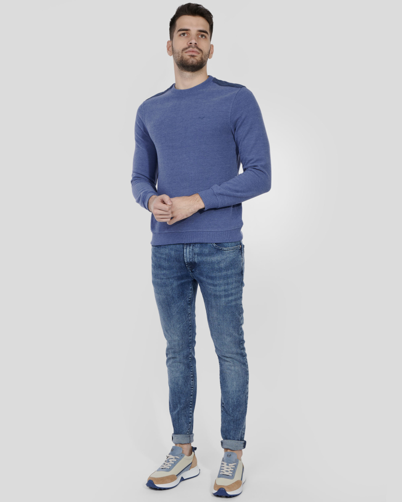 BLUZA  ALBASTRU GULER ROTUND 240210141576-4 02