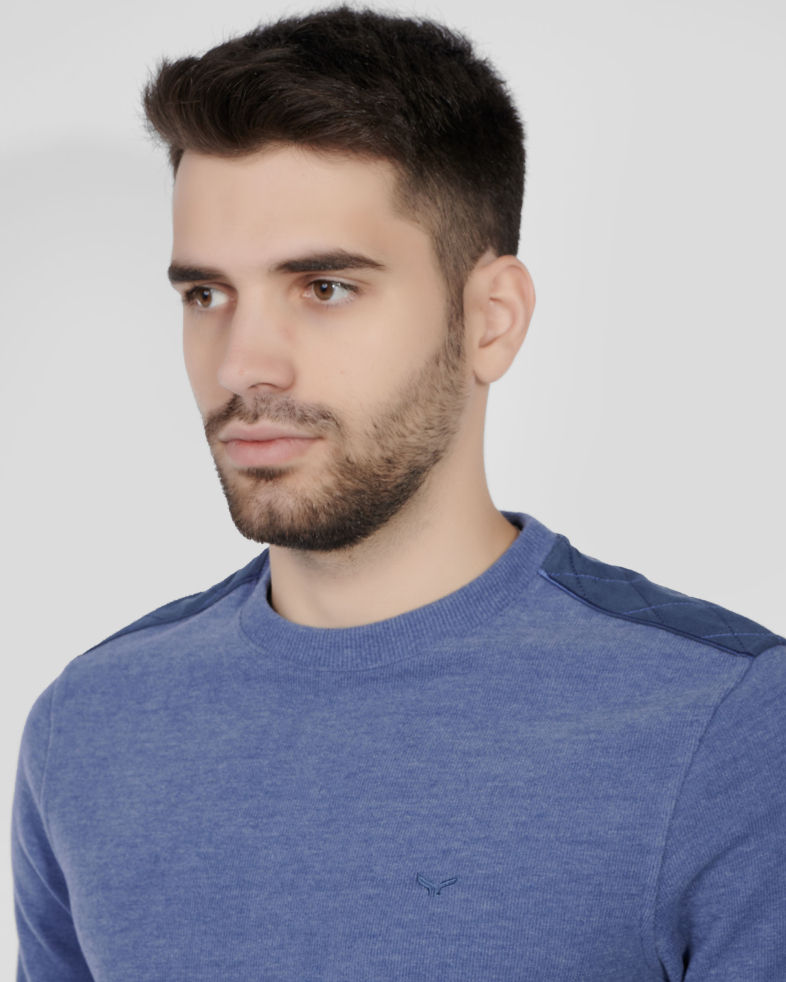 BLUZA  ALBASTRU GULER ROTUND 240210141576-4 04
