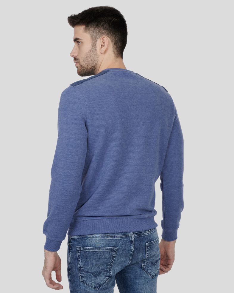 BLUZA  ALBASTRU GULER ROTUND 240210141576-4 08