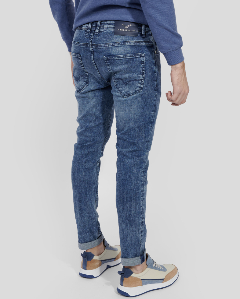 BLUGI SLIM ALBASTRI 240215088581-3 07
