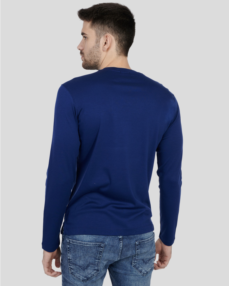 PULOVER ALBASTRU GULER ROTUND 240210141599-3 08