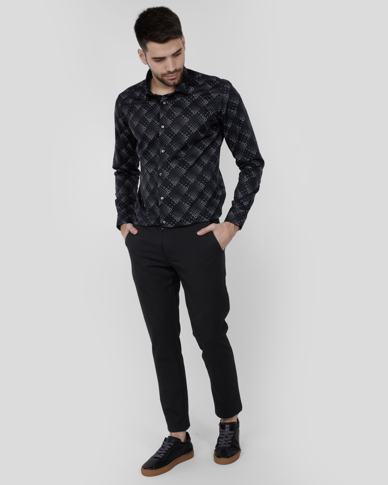 PANTALONI NEGRI 240234088570-1 02