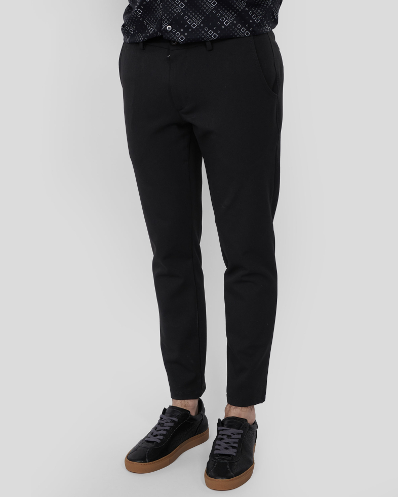 PANTALONI NEGRI 240234088570-1 03