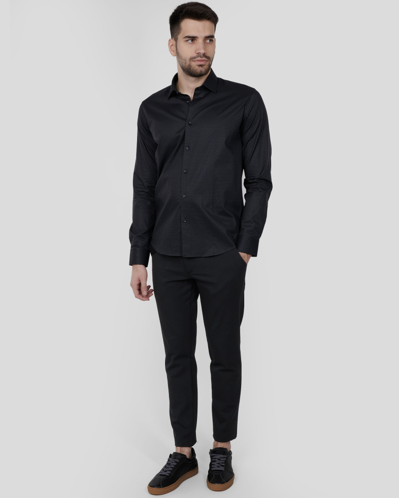 CAMASA NEAGRA PRINT GEOMETRIC 240235045026-3 02