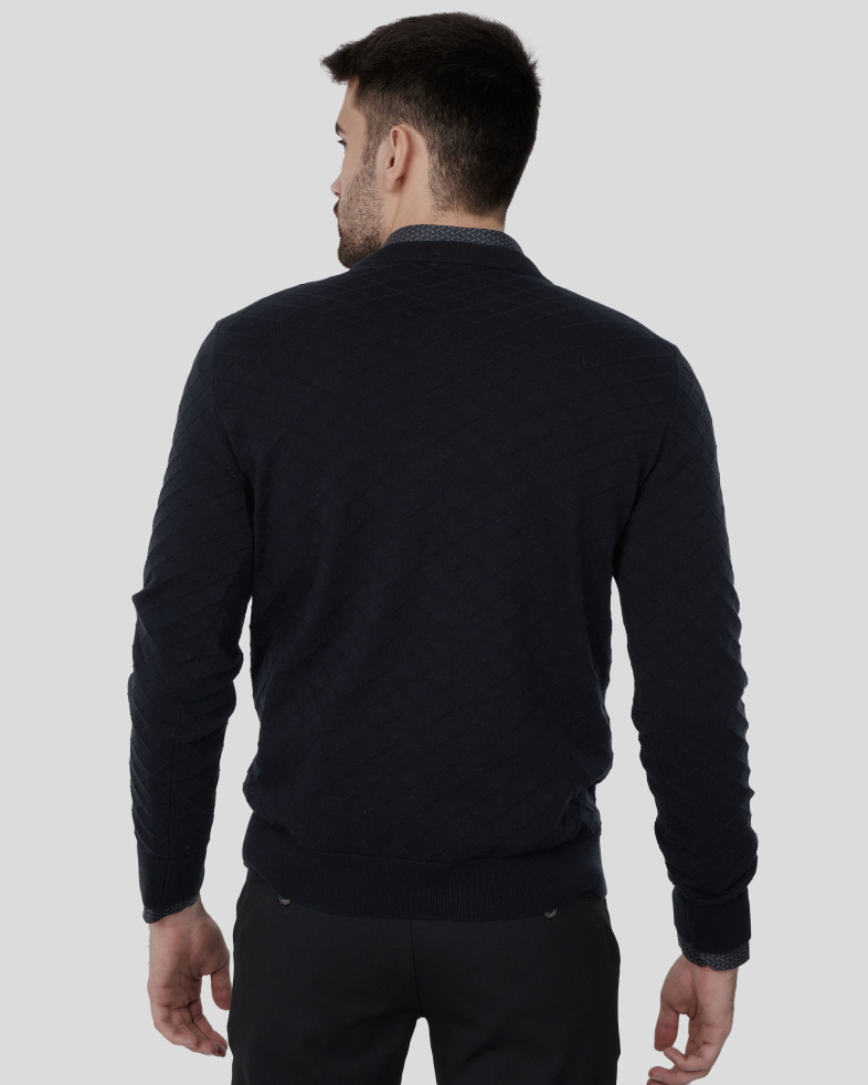 PULOVER NEGRU GULER ROTUND 240208055374-1 09