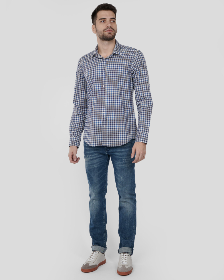 CAMASA MULTICOLOR PRINT GEOMETRIC 240235045035-2 02