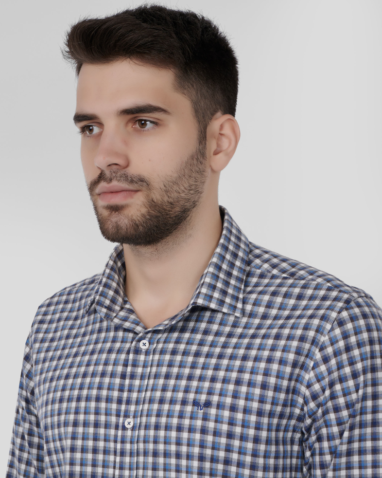 CAMASA MULTICOLOR PRINT GEOMETRIC 240235045035-2 04