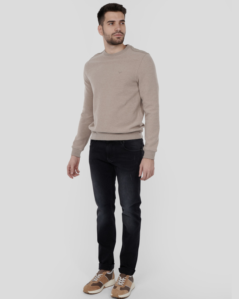 BLUZA  BEJ GULER ROTUND 240210141576-6 02
