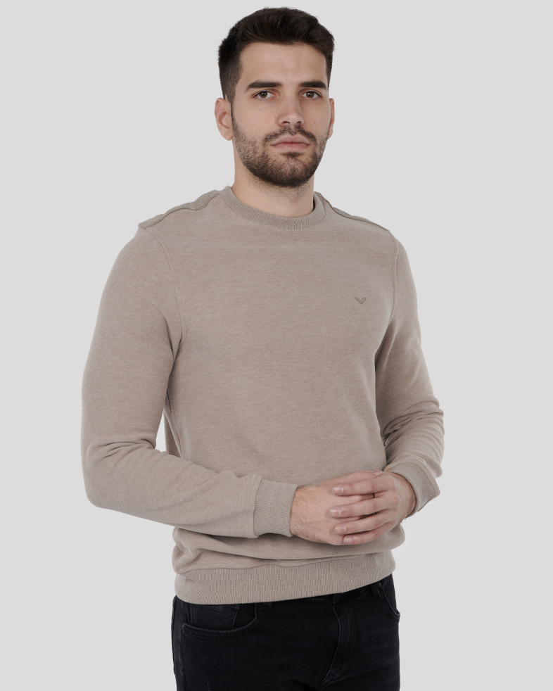 BLUZA  BEJ GULER ROTUND 240210141576-6 03