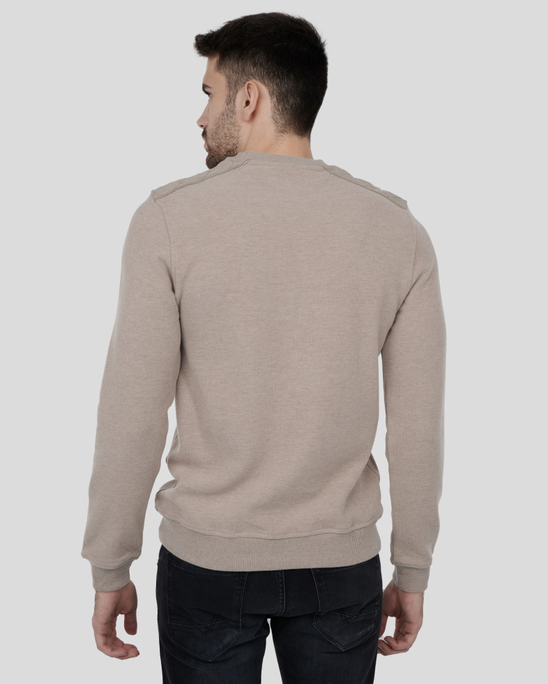 BLUZA  BEJ GULER ROTUND 240210141576-6 08