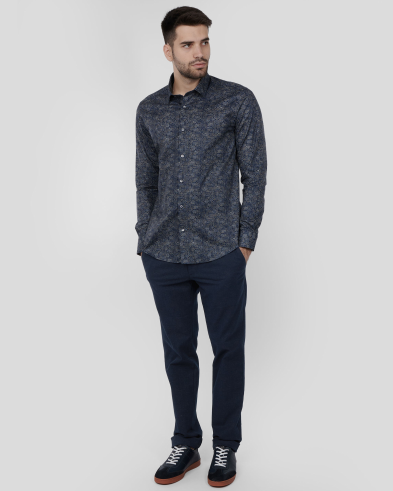 CAMASA BLEUMARIN PRINT GEOMETRIC 240235045025-2 02