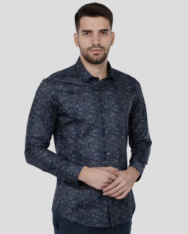 CAMASA BLEUMARIN PRINT GEOMETRIC 240235045025-2 03