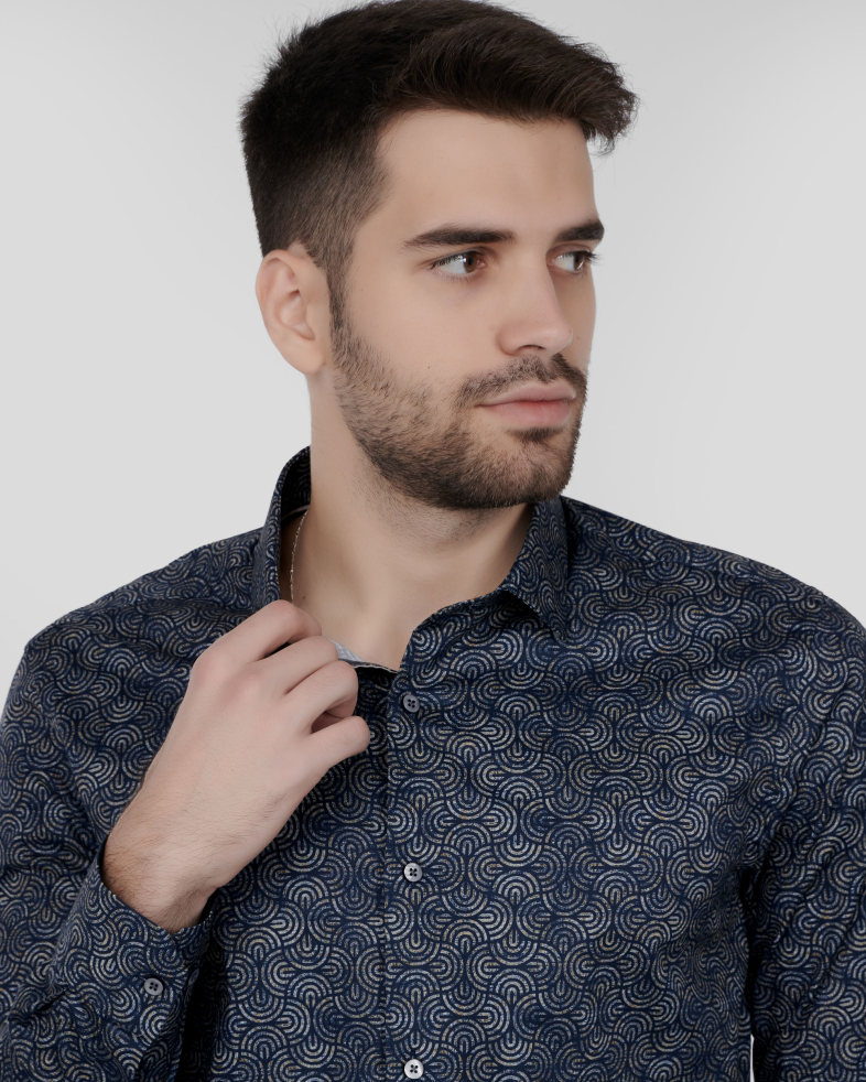 CAMASA BLEUMARIN PRINT GEOMETRIC 240235045025-2 04