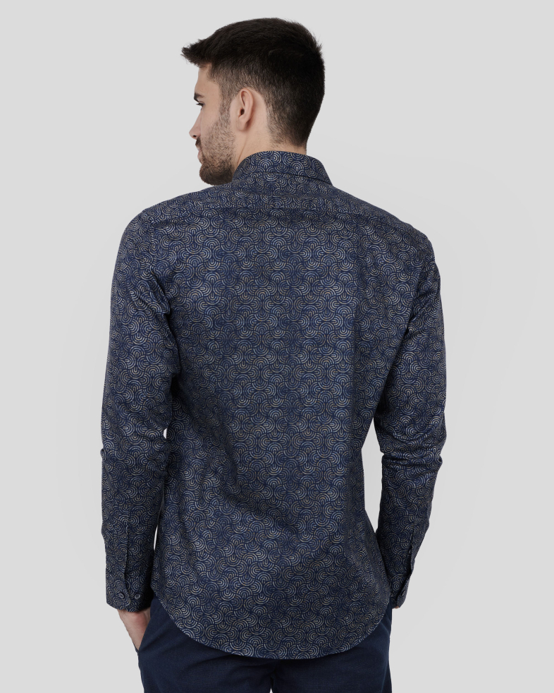 CAMASA BLEUMARIN PRINT GEOMETRIC 240235045025-2 07