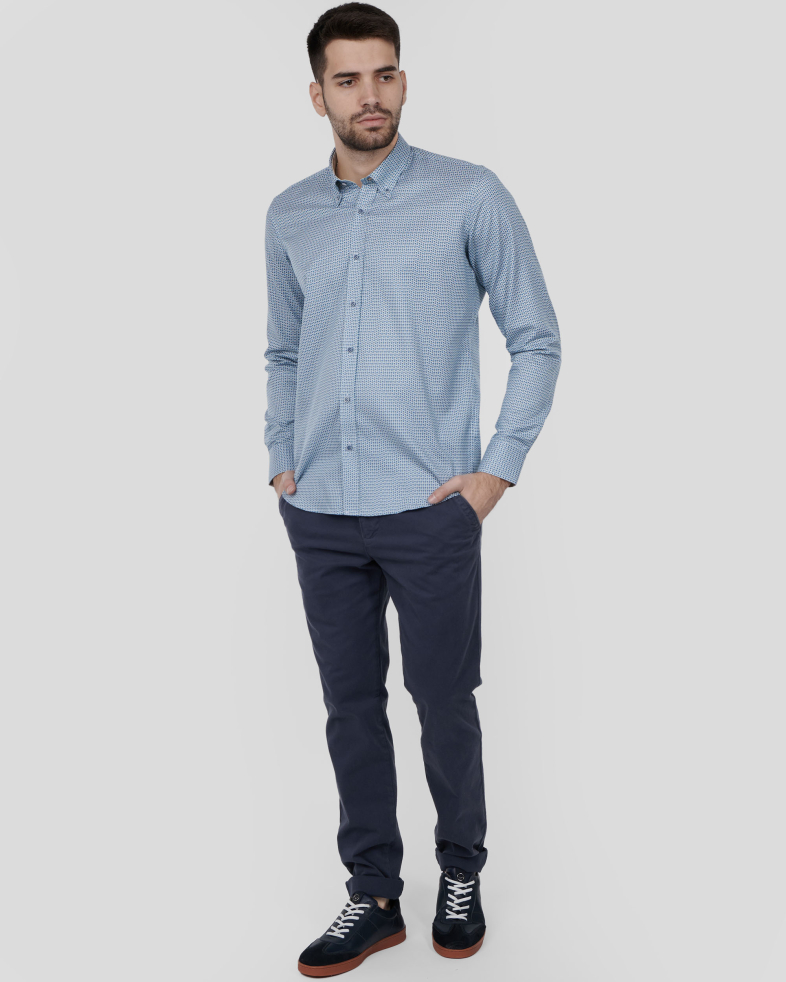 CAMASA VERDE PRINT GEOMETRIC 240235045052-1 02
