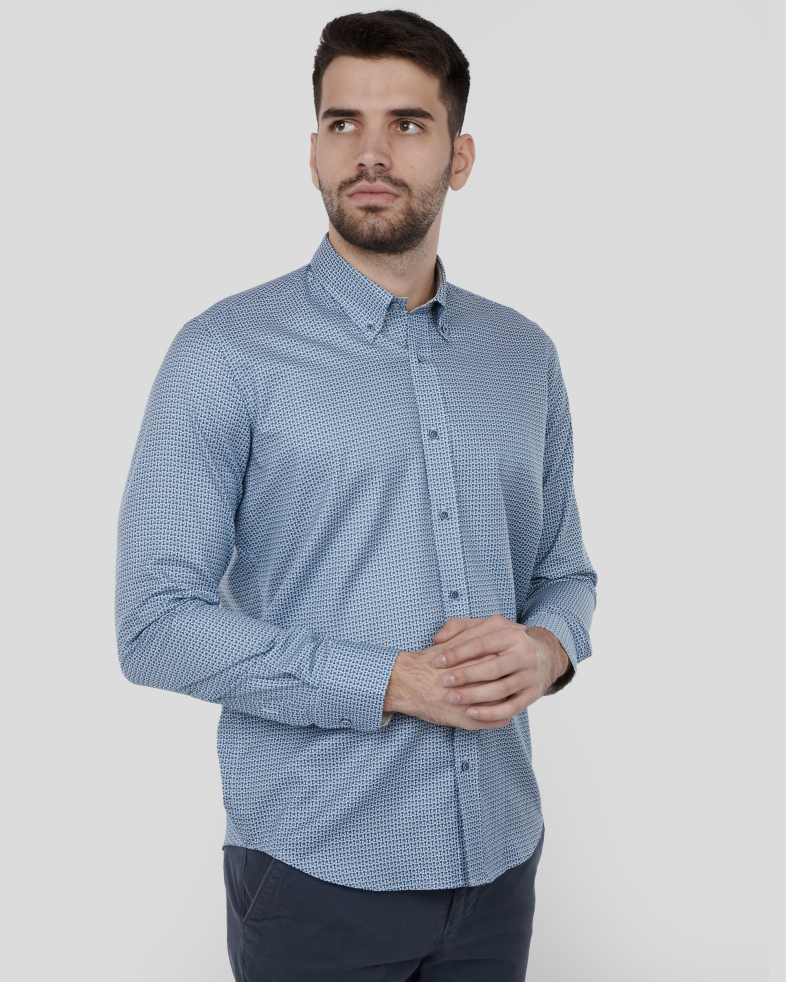 CAMASA VERDE PRINT GEOMETRIC 240235045052-1 03
