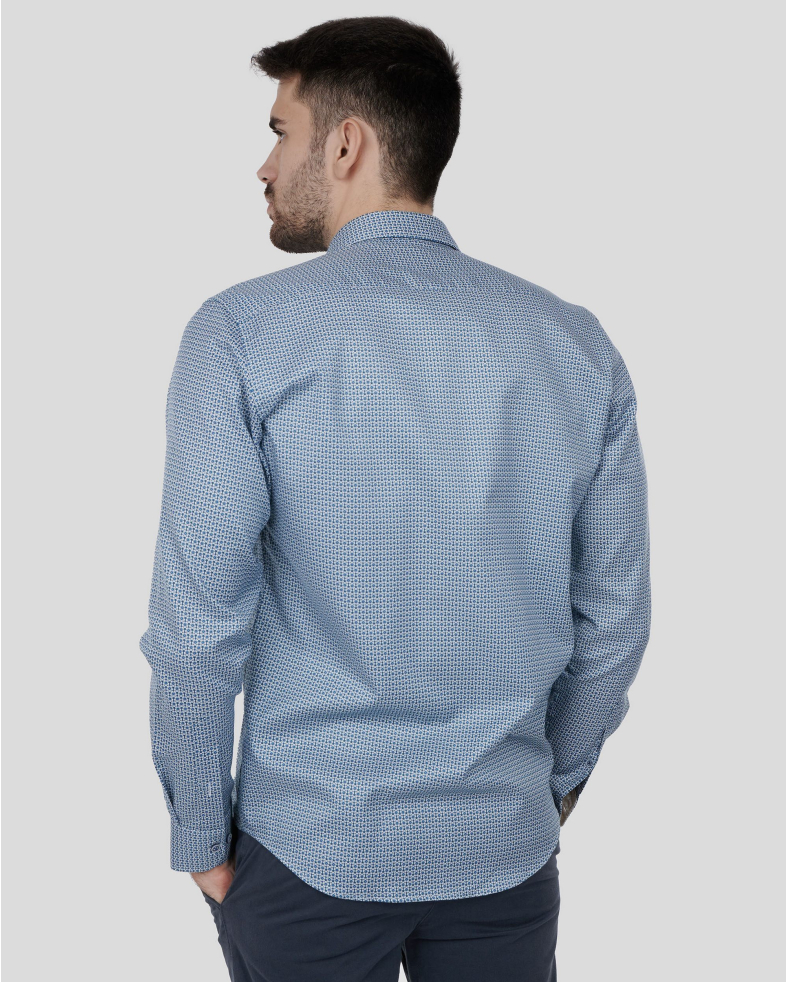 CAMASA VERDE PRINT GEOMETRIC 240235045052-1 07