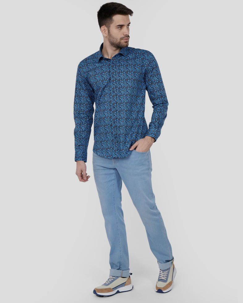 CAMASA ALBASTRA PRINT GEOMETRIC 240235045059-2 02