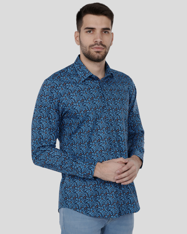 CAMASA ALBASTRA PRINT GEOMETRIC 240235045059-2 03