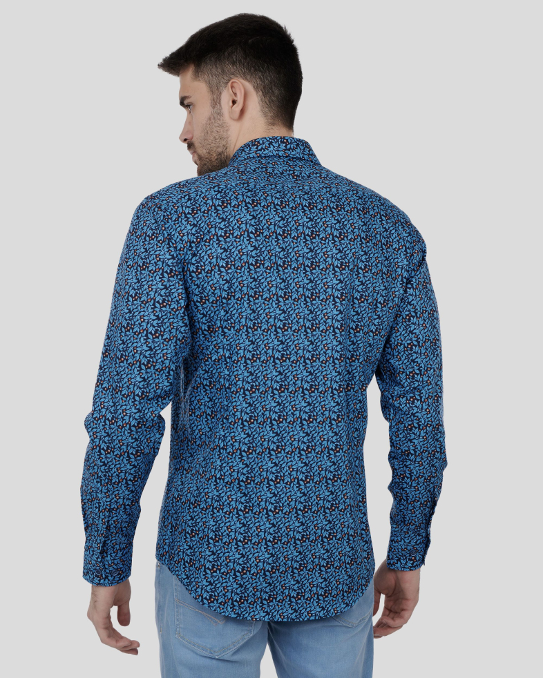 CAMASA ALBASTRA PRINT GEOMETRIC 240235045059-2 07