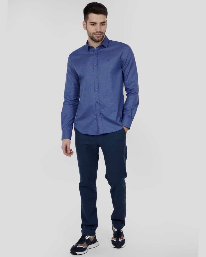 CAMASA ALBASTRA PRINT GEOMETRIC 240205045021-12 02