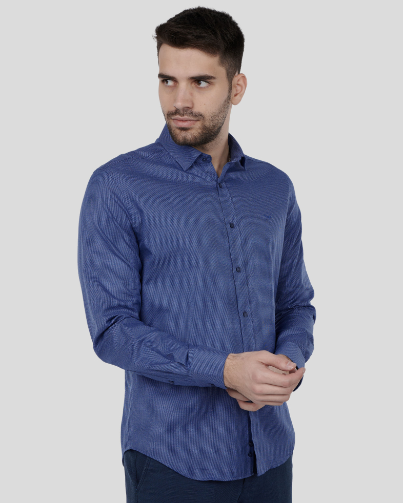 CAMASA ALBASTRA PRINT GEOMETRIC 240205045021-12 03