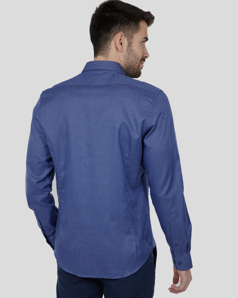 CAMASA ALBASTRA PRINT GEOMETRIC 240205045021-12 07