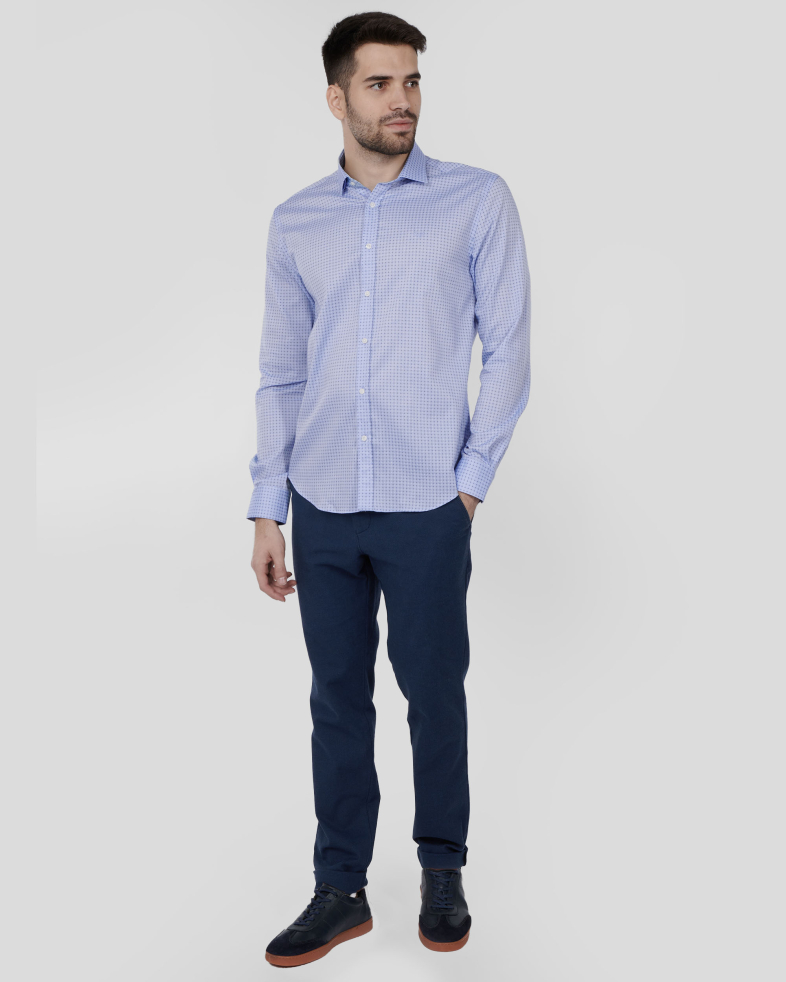 CAMASA BLEU PRINT GEOMETRIC 240205045021-7 02