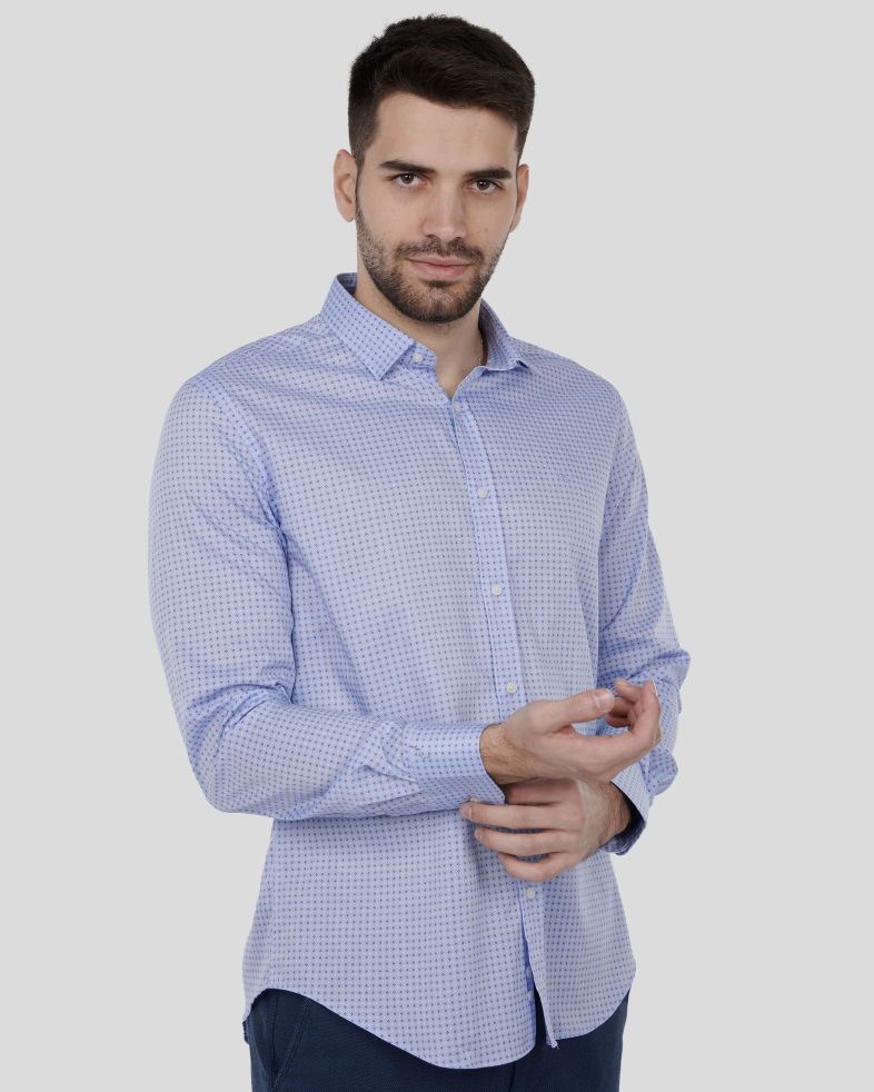 CAMASA BLEU PRINT GEOMETRIC 240205045021-7 03