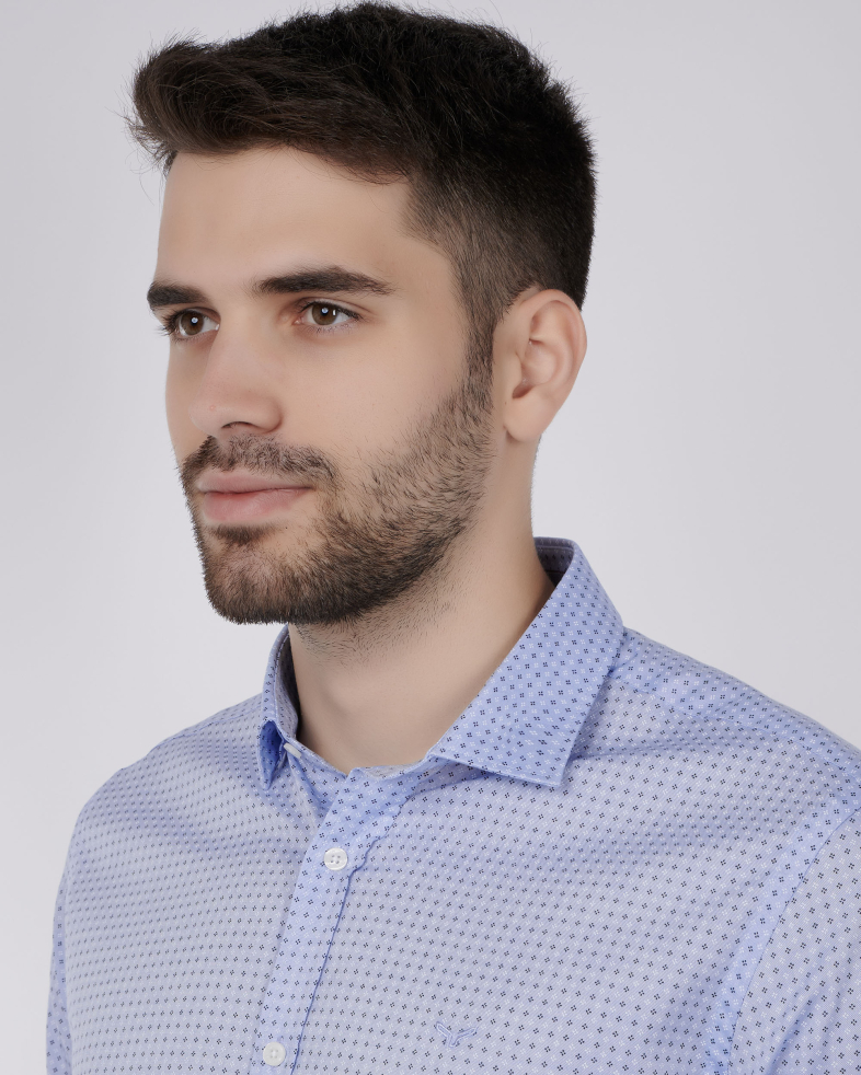 CAMASA BLEU PRINT GEOMETRIC 240205045021-7 04