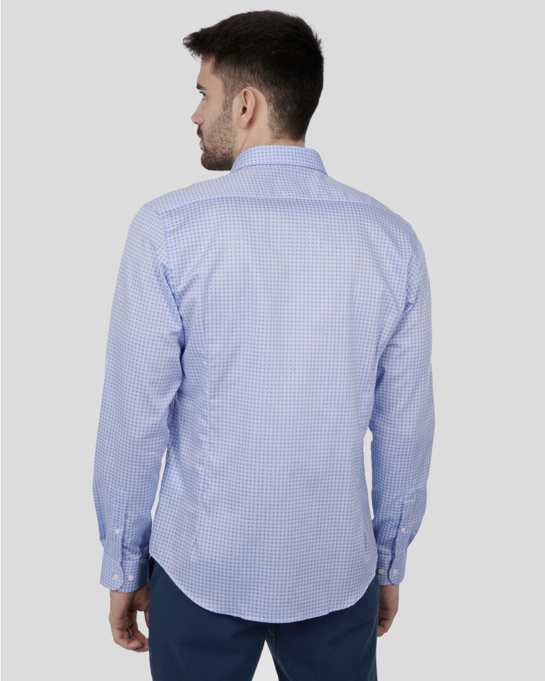 CAMASA BLEU PRINT GEOMETRIC 240205045021-7 07