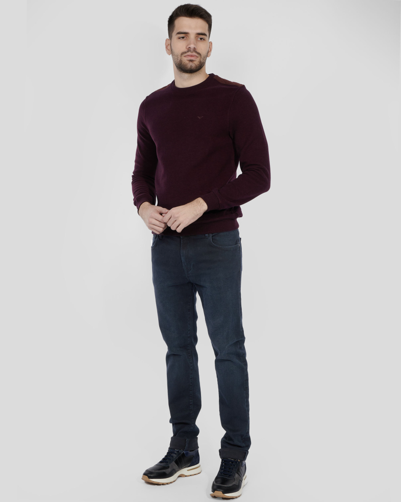 BLUZA BORDO GULER ROTUND 240210141576-5 02
