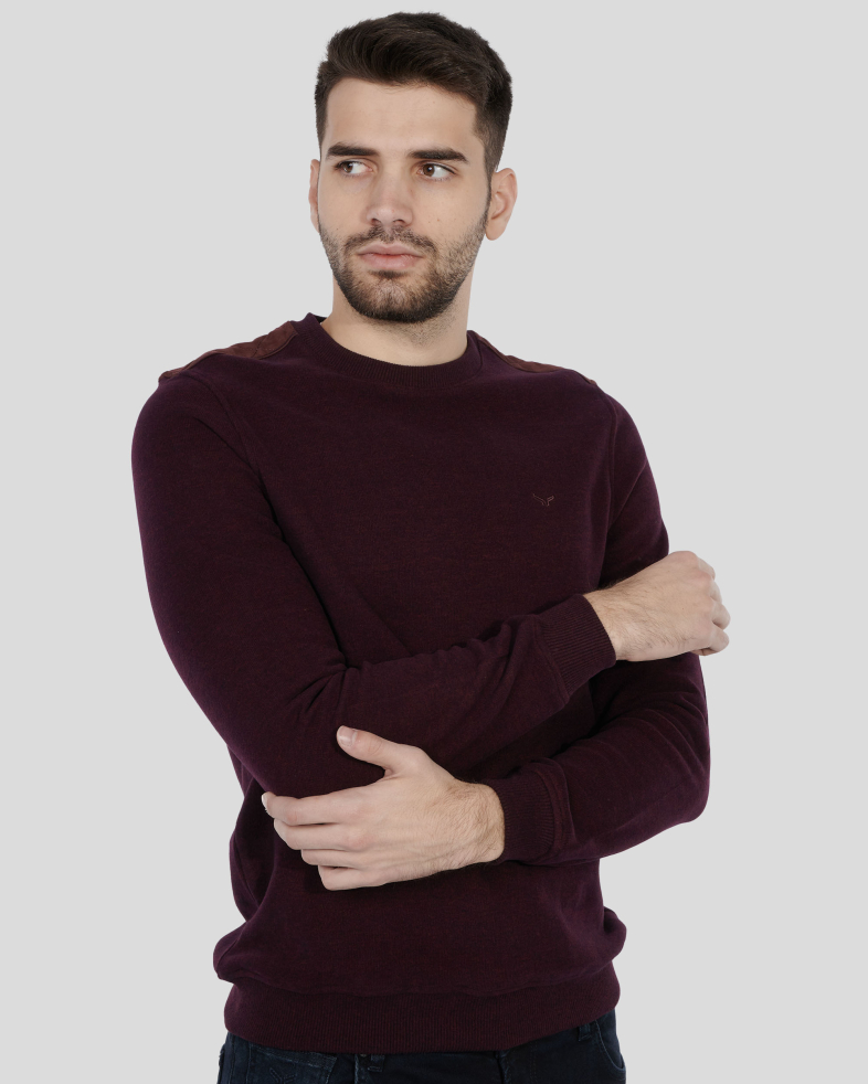 BLUZA BORDO GULER ROTUND 240210141576-5 03