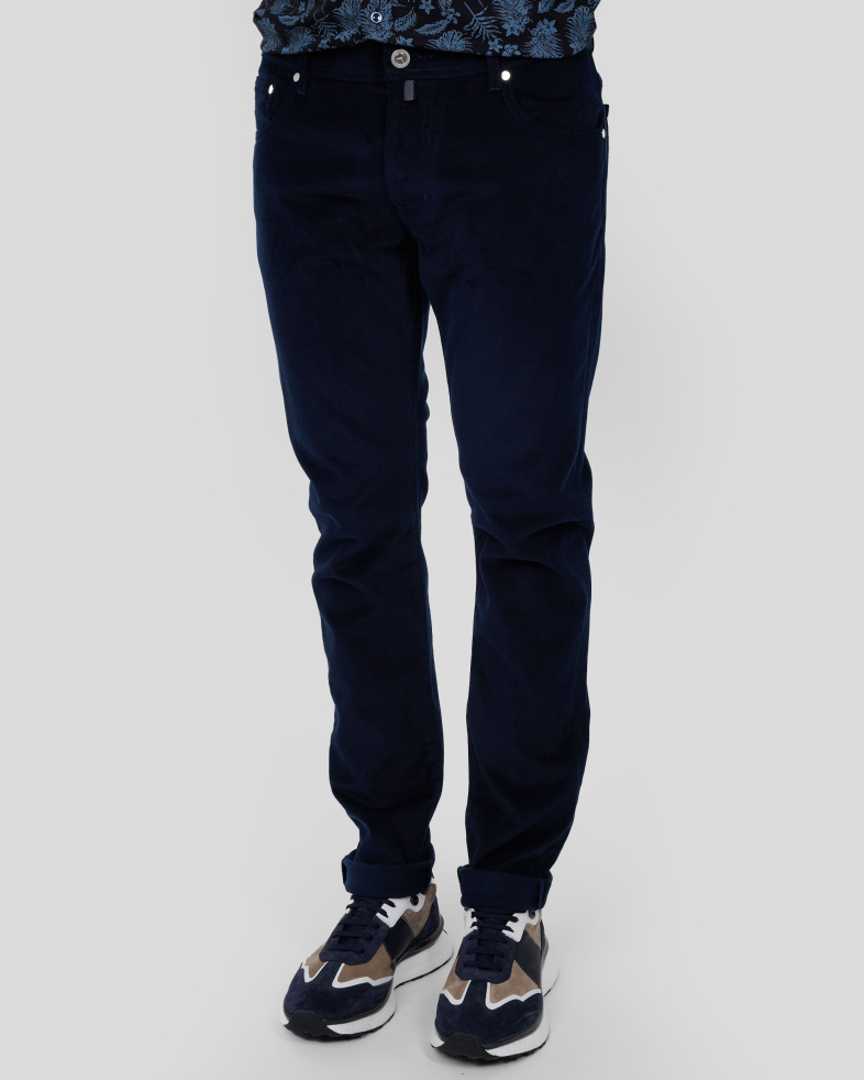 PANTALONI ALBASTRI 240215088584-1 03