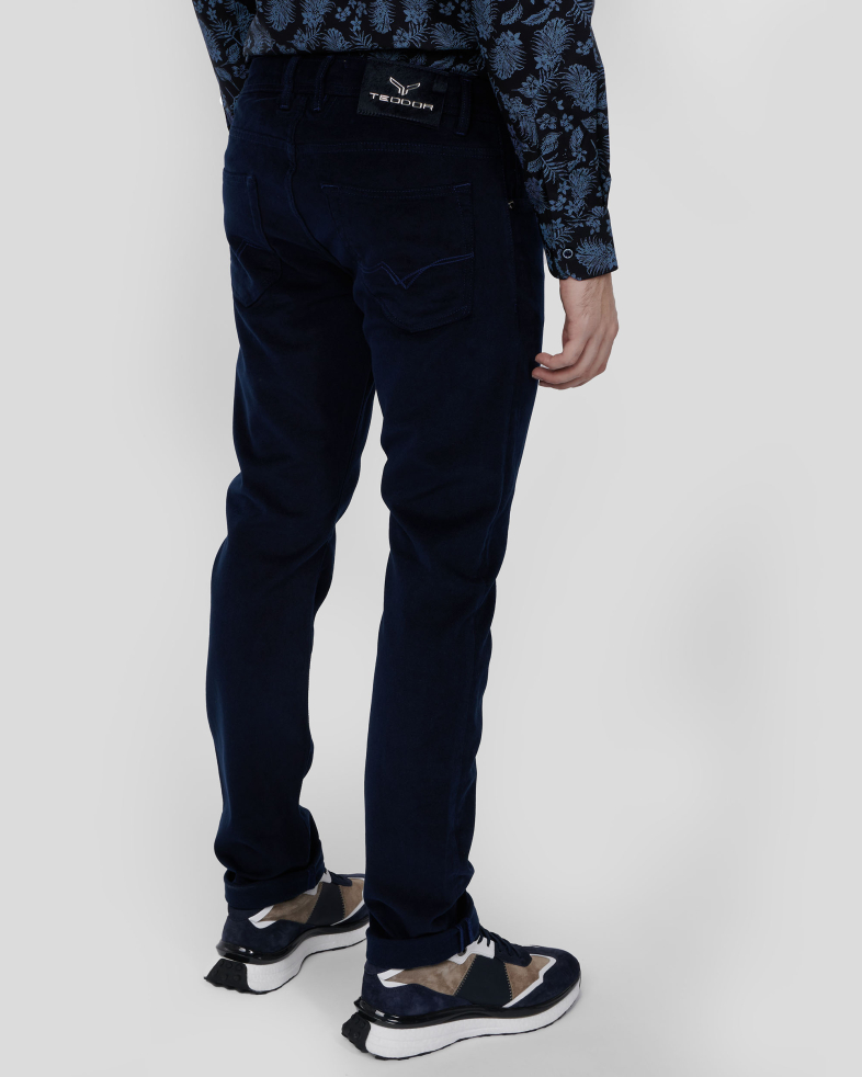 PANTALONI ALBASTRI 240215088584-1 07