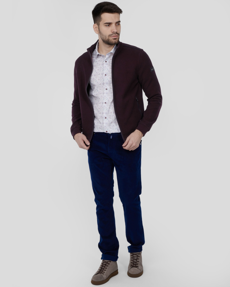 PULOVER BORDO CU FERMOAR 240210141574-2 02