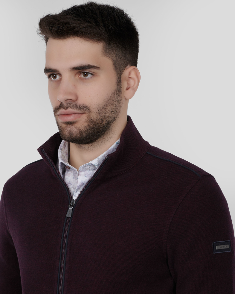 PULOVER BORDO CU FERMOAR 240210141574-2 04