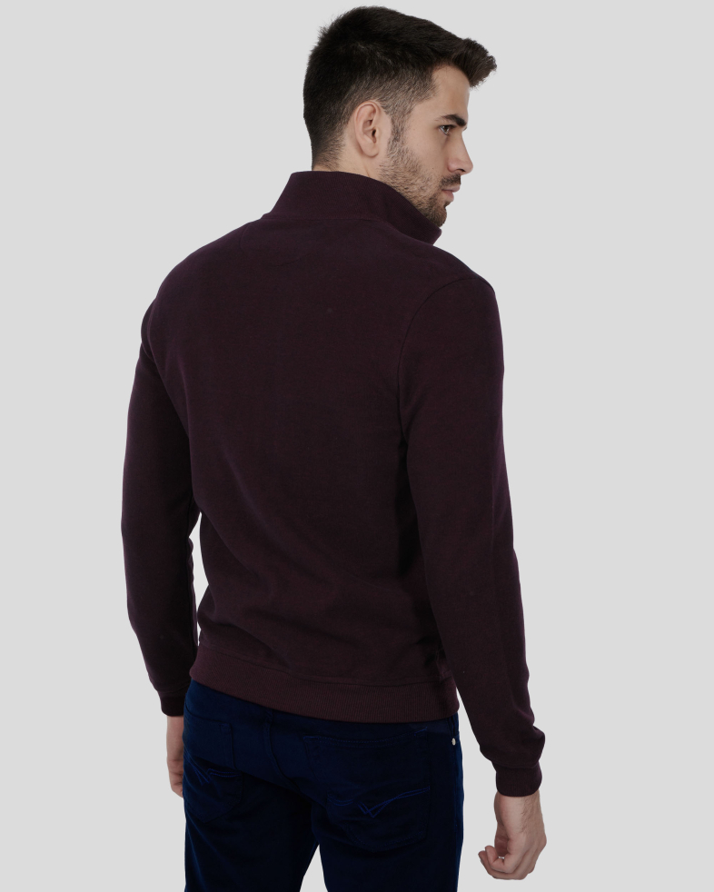 PULOVER BORDO CU FERMOAR 240210141574-2 08