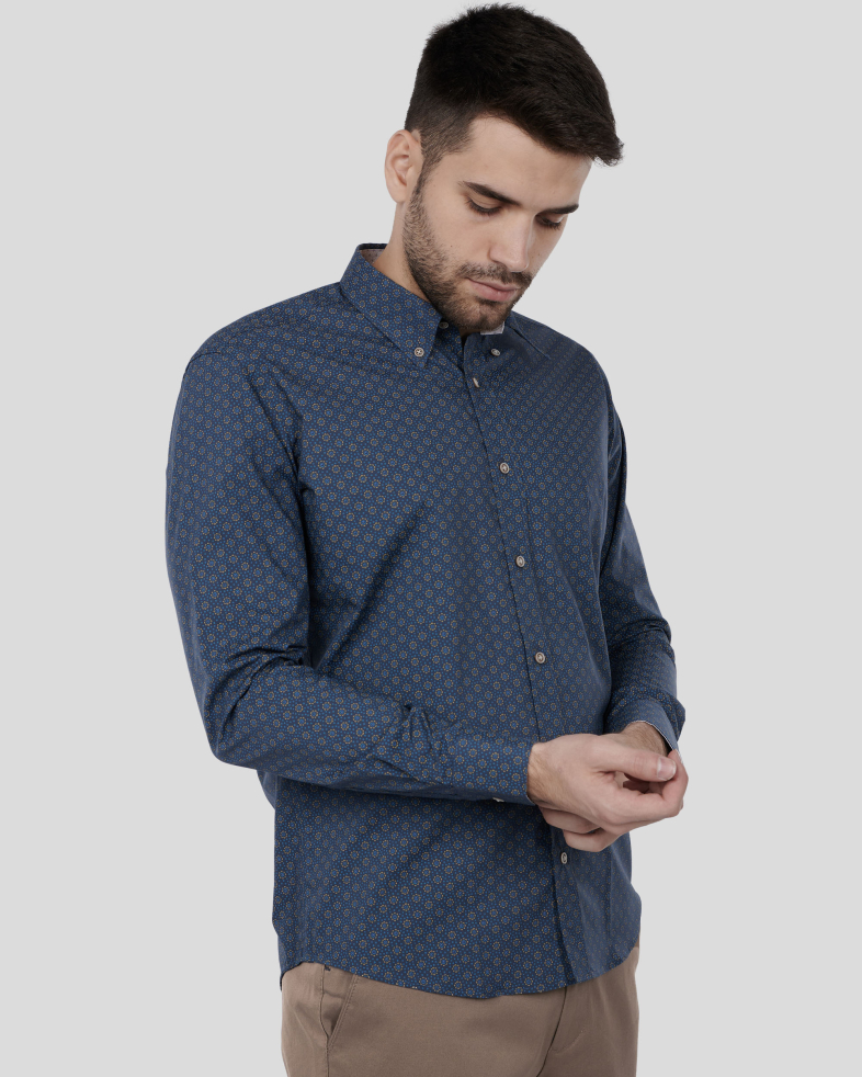 CAMASA BLEUMARIN PRINT GEOMETRIC 240235045052-3 03