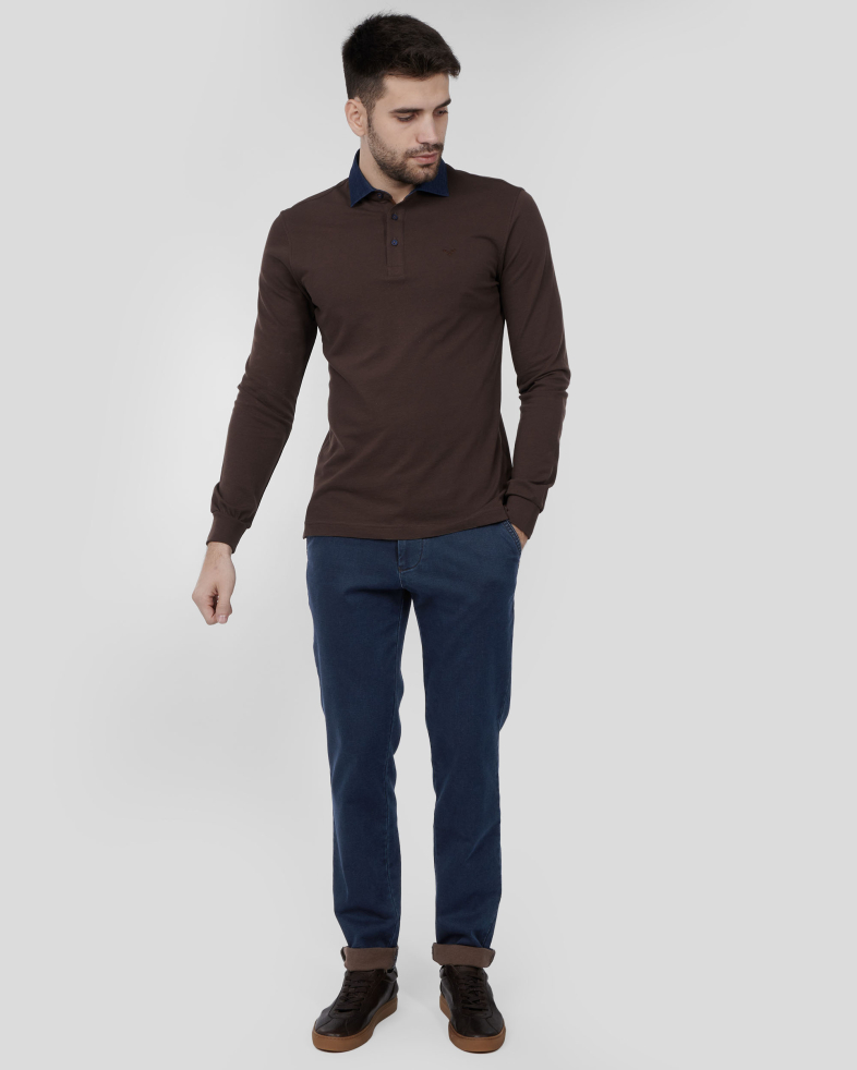 BLUZA MARO CU GULER POLO 240210141577-2 02