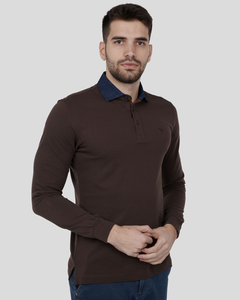 BLUZA MARO CU GULER POLO 240210141577-2 03