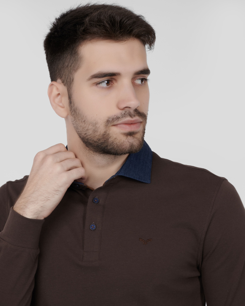BLUZA MARO CU GULER POLO 240210141577-2 04