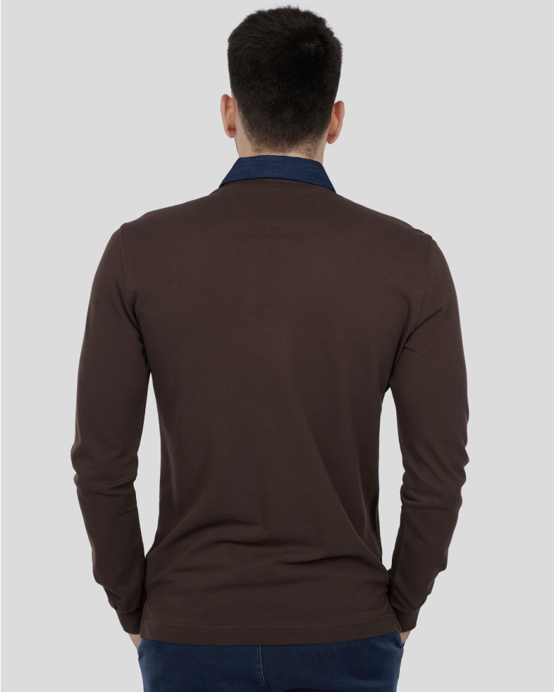 BLUZA MARO CU GULER POLO 240210141577-2 09