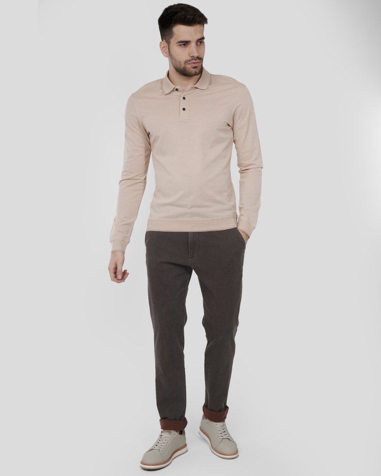 BLUZA BEJ GULER POLO 240210141563-7 02