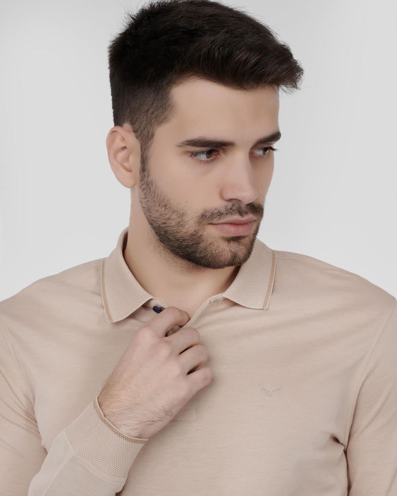 BLUZA BEJ GULER POLO 240210141563-7 04