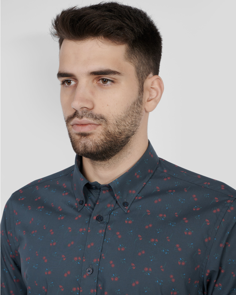 CAMASA GRI PRINT GEOMETRIC 240235045058-2 04