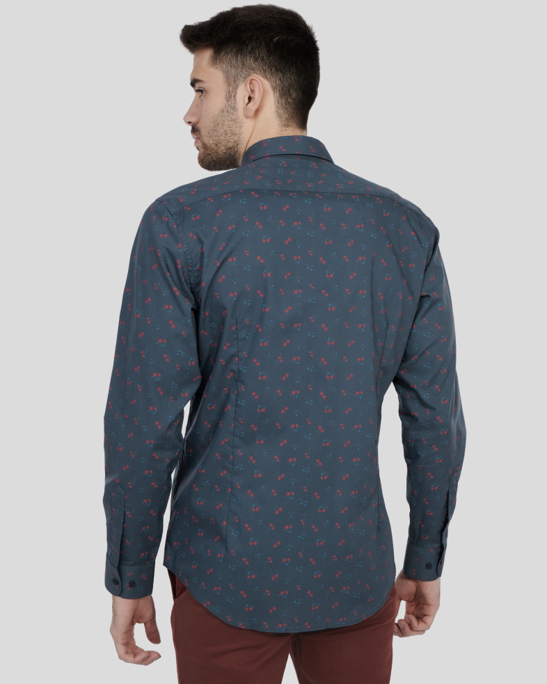 CAMASA GRI PRINT GEOMETRIC 240235045058-2 07