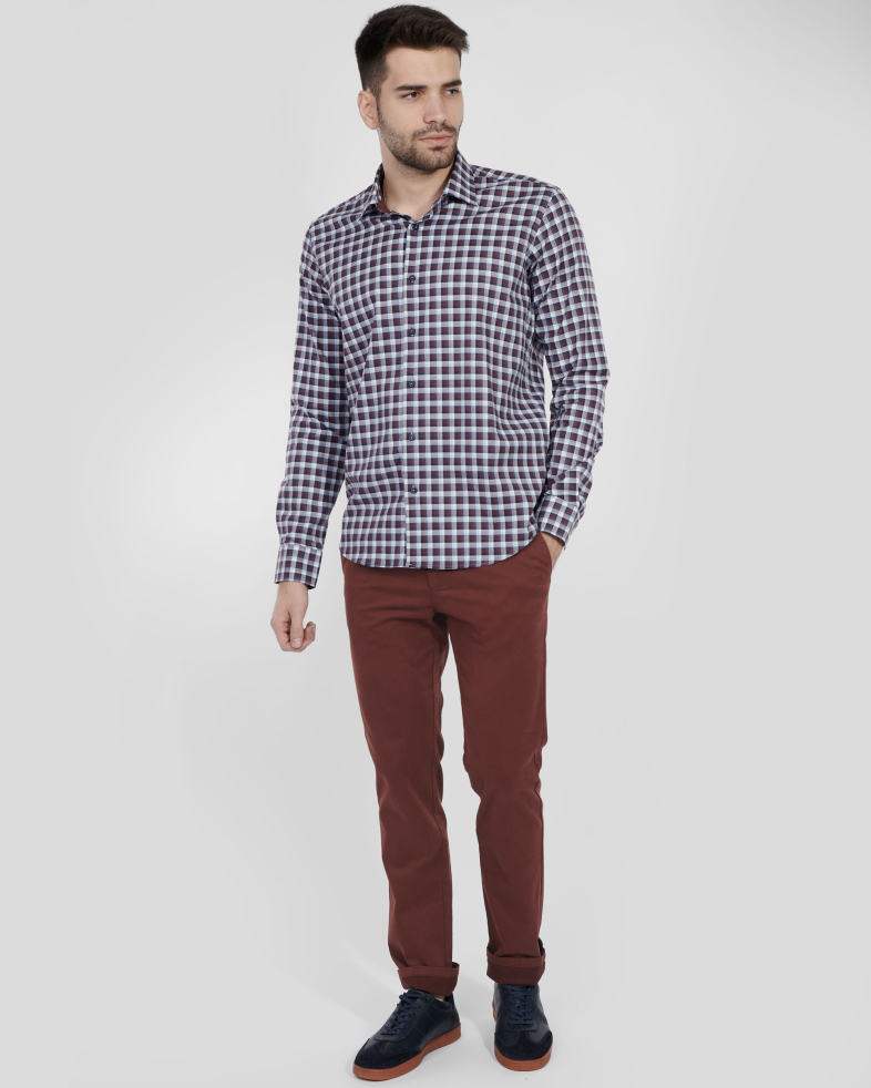 CAMASA MULTICOLOR PRINT GEOMETRIC 240235045037-3 02