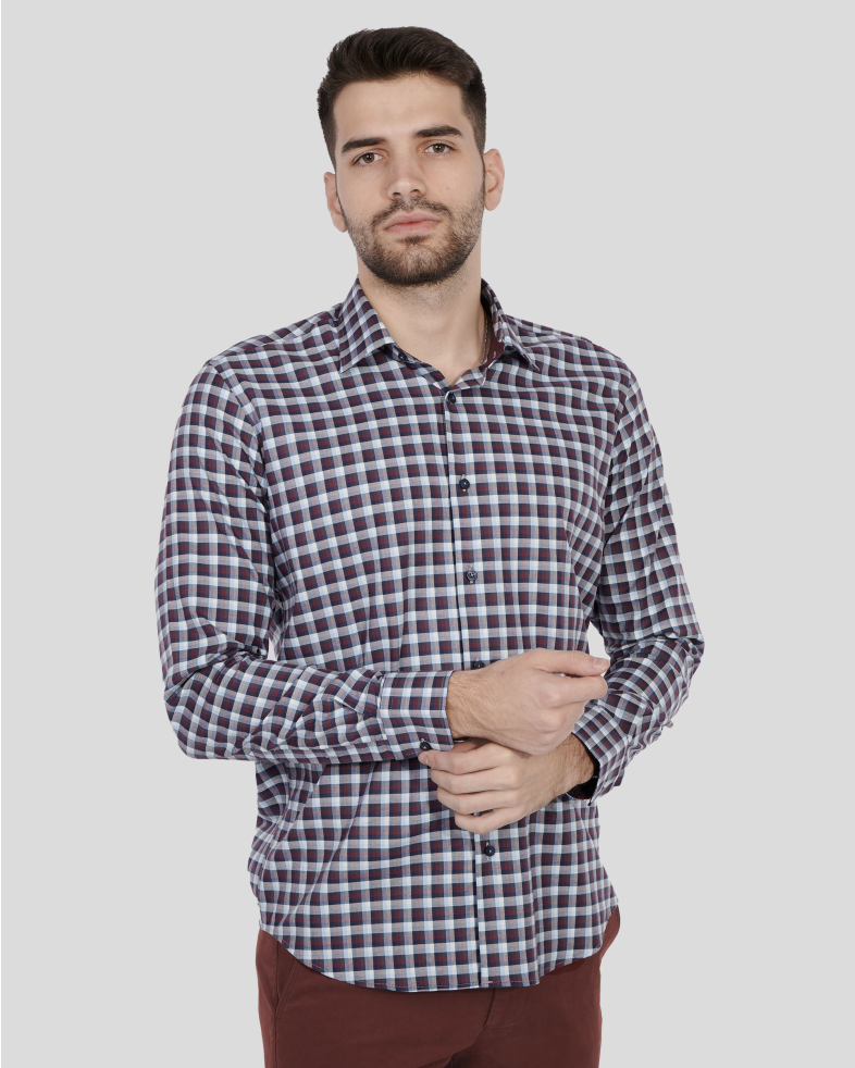 CAMASA MULTICOLOR PRINT GEOMETRIC 240235045037-3 03