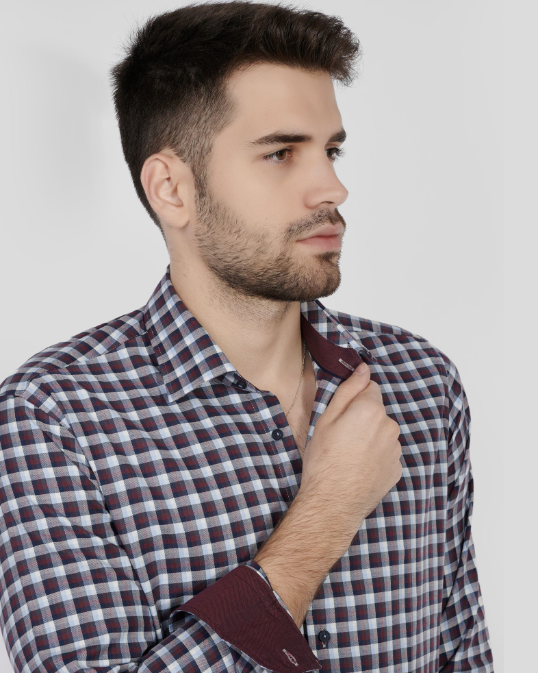 CAMASA MULTICOLOR PRINT GEOMETRIC 240235045037-3 04